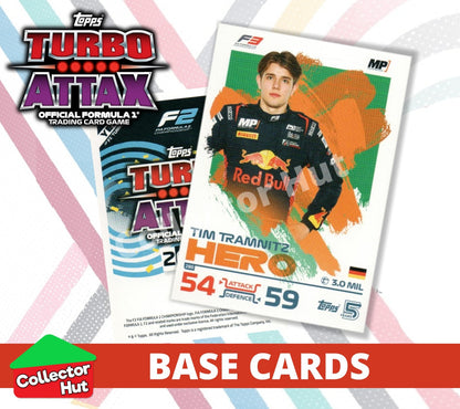 Topps Turbo Attax Formula 1 F1 2024 #167-312 Base Cards YOU CHOOSE