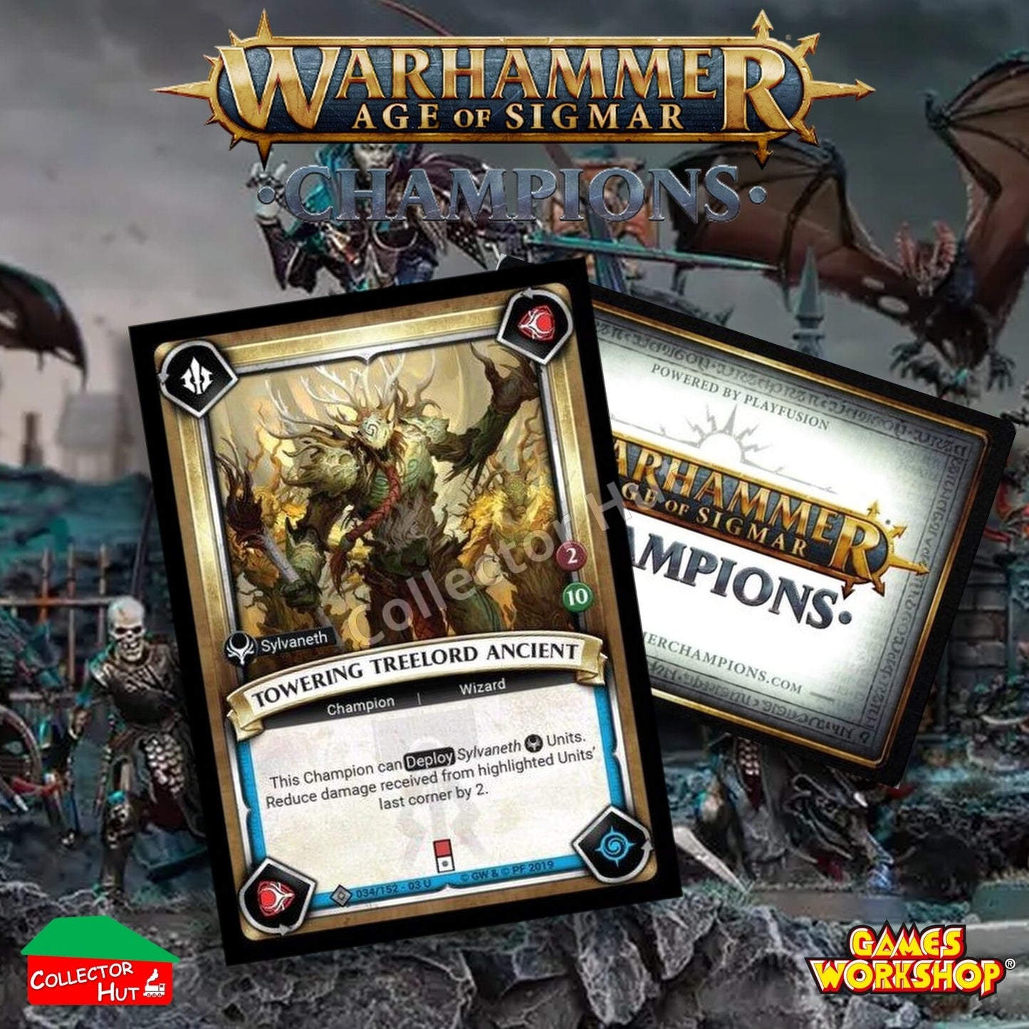 Warhammer Age of Sigmar: Champions Wave 3 SAVAGERY FOIL Cards CHOOSE SINGLES