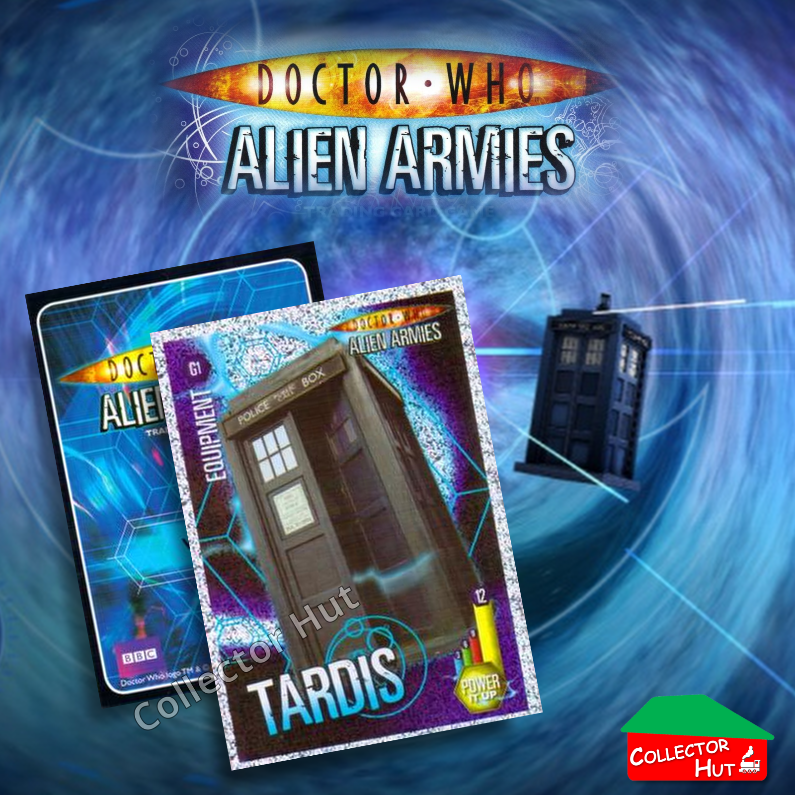 DOCTOR WHO Alien Armies Trading Cards Glitter Super Emboss Foil Cards
