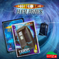 DOCTOR WHO Alien Armies Trading Cards Glitter Super Emboss Foil Cards