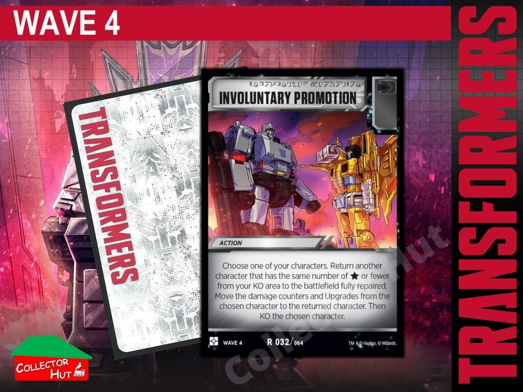 Transformers TCG RARE BATTLE Trading Cards All Waves