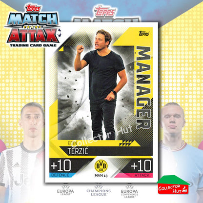 Topps Match Attax Extra 2022/23 Base Cards YOU CHOOSE