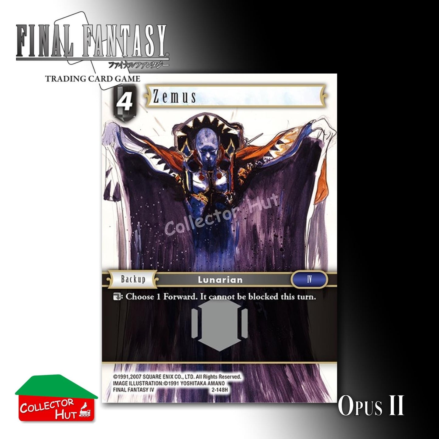 Final Fantasy Trading Card Game OPUS II 2 FOIL CARDS You Choose