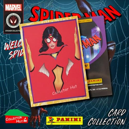 Panini Spider-Man Spider-Verse 2023 Collection Cards Singles 1-50