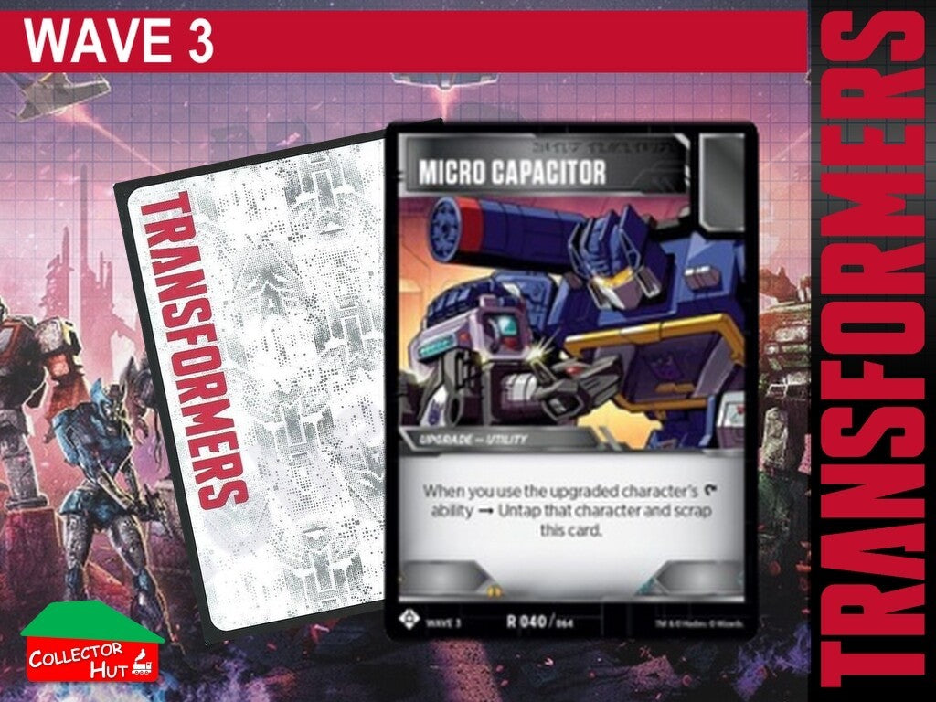 Transformers TCG RARE BATTLE Trading Cards All Waves