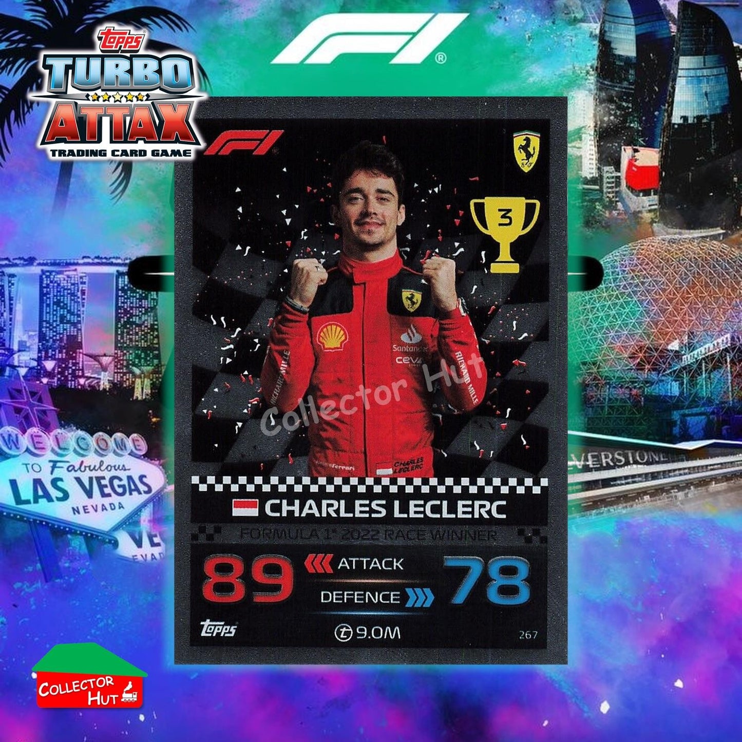 Topps Turbo Attax Formula 1 F1 2023 2023/24 Base Cards #172 - #320