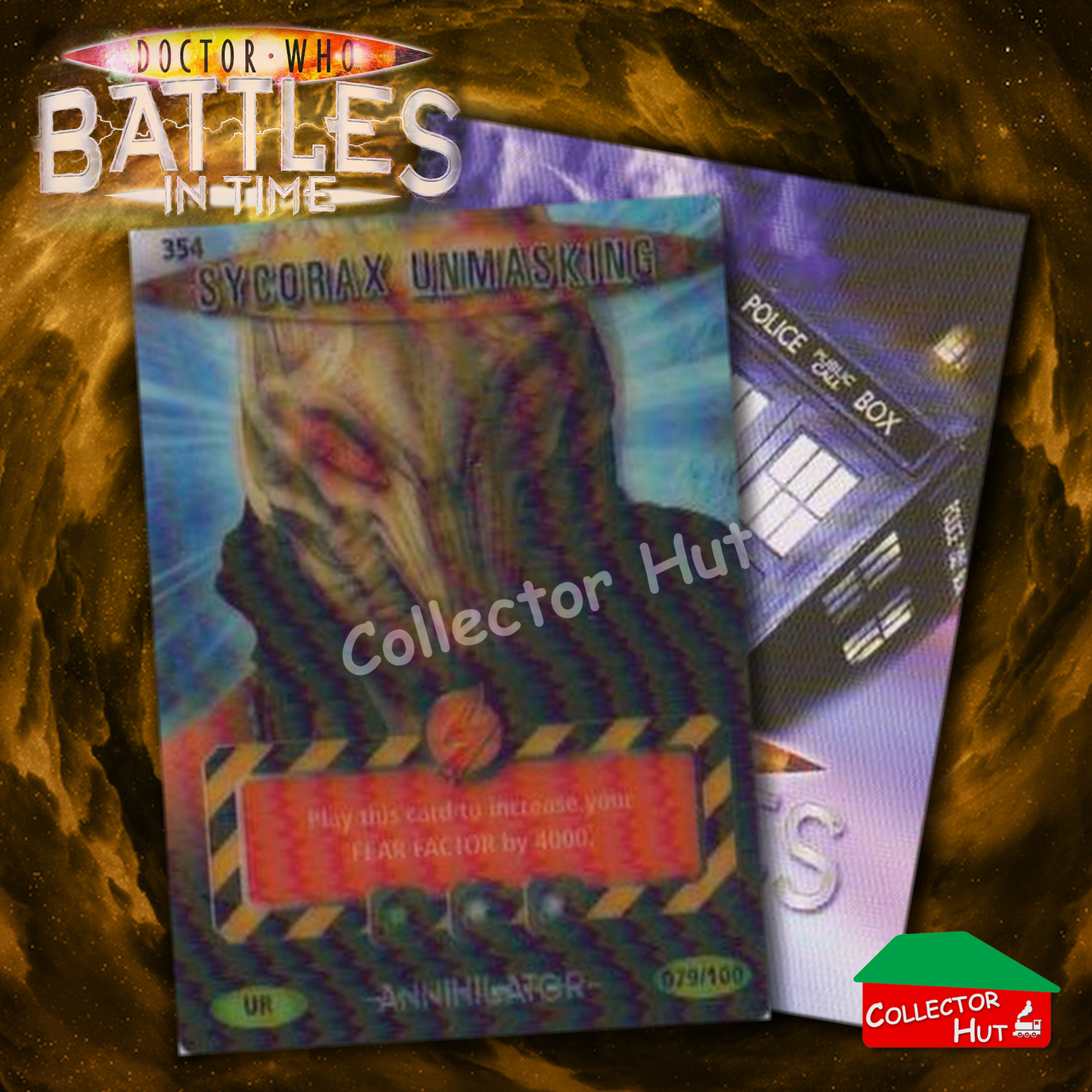 DOCTOR WHO Battles in Time #1-1075 SUPER & ULTRA RARE Cards YOU CHOOSE