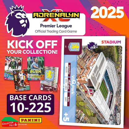 Panini Adrenalyn XL Premier League 2025 2024/25 Base & Foils #10-225