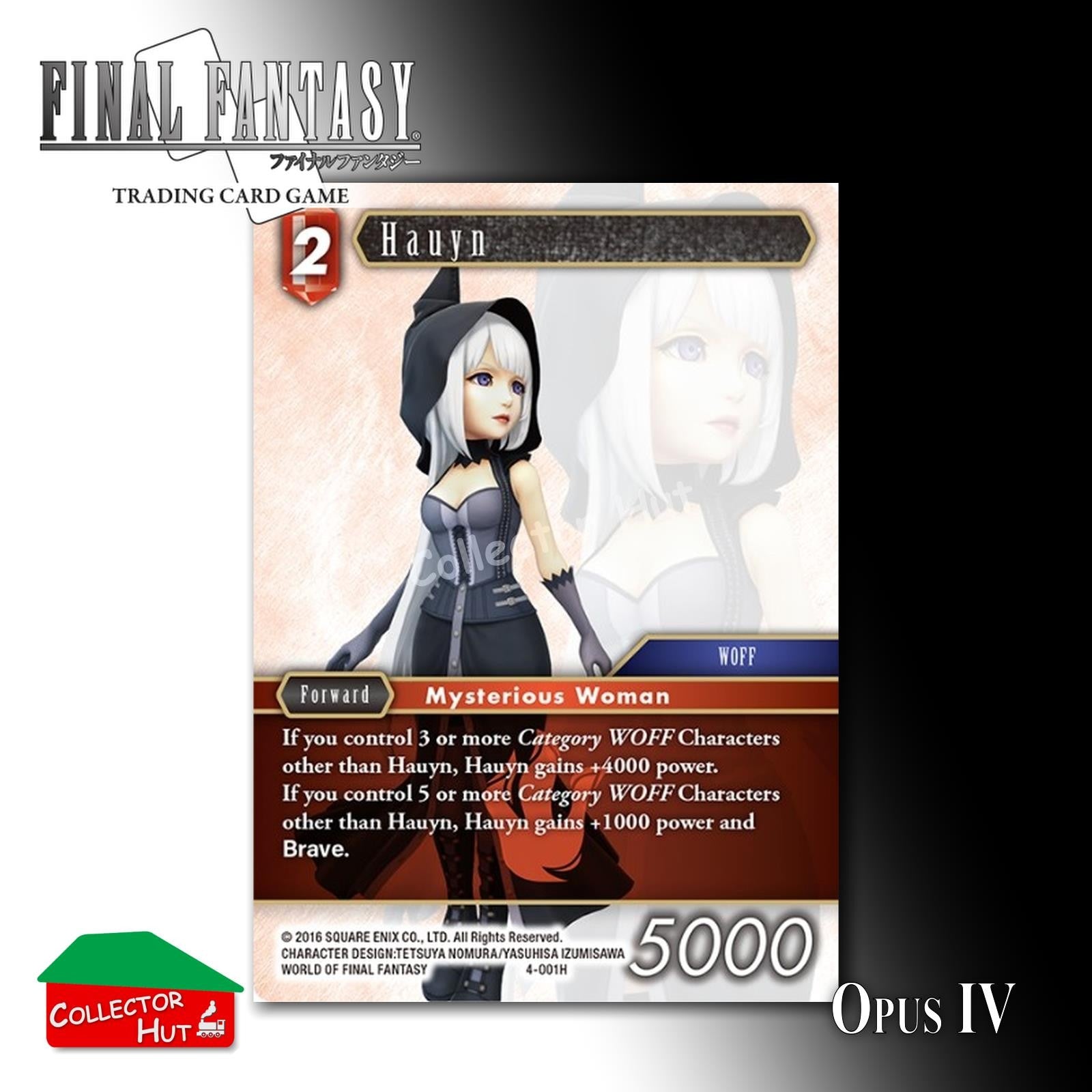 Final Fantasy Trading Card Game OPUS IV 4 Singles You Choose