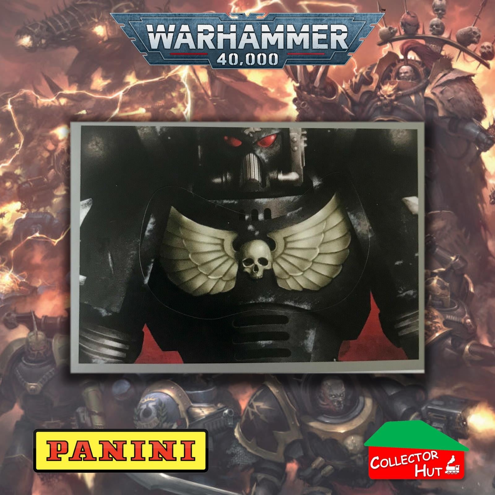 PANINI Warhammer 40,000 Warriors of the Emperor Stickers You Choose