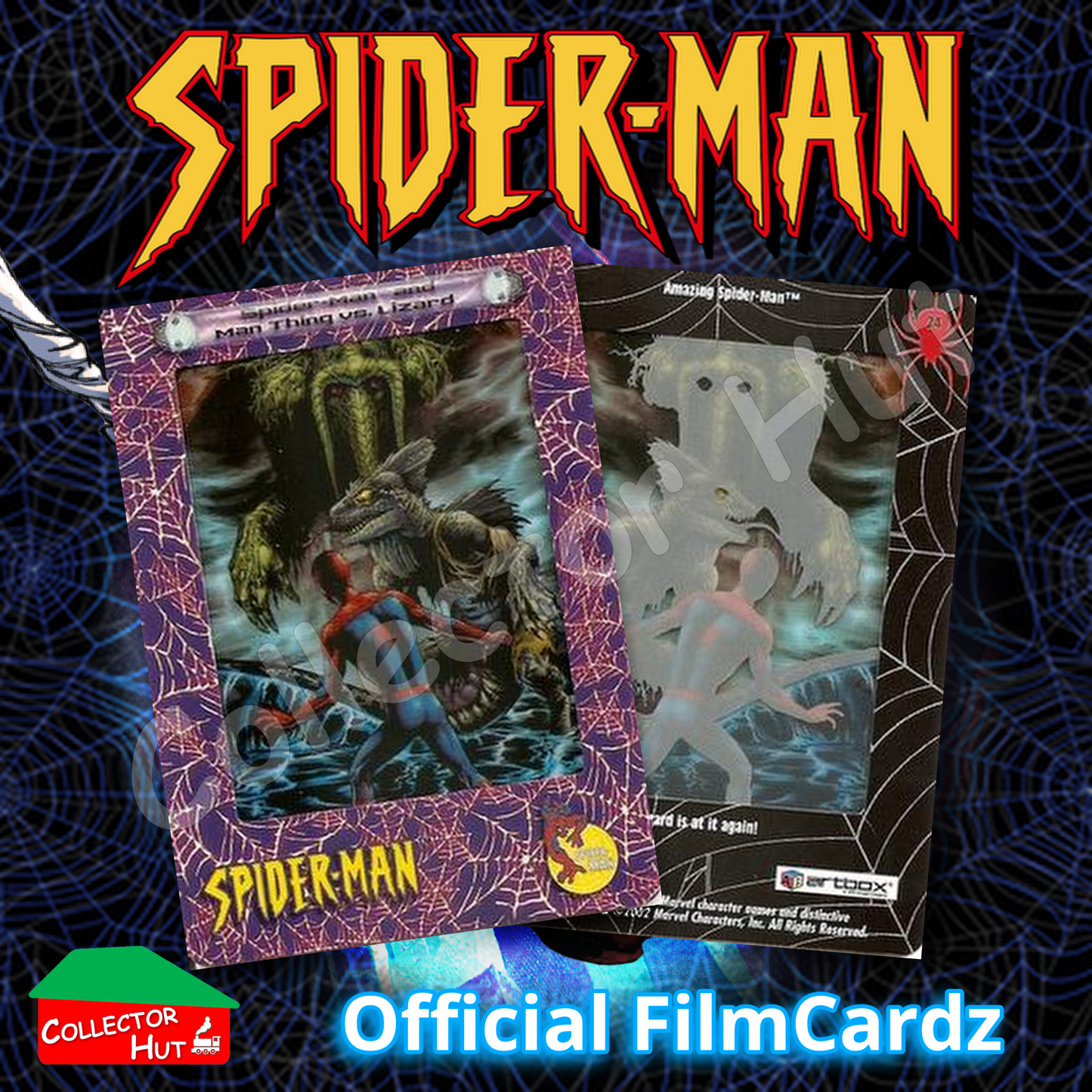 Marvel Spider-Man 2002 Artbox FilmCardz Choose Your Card!