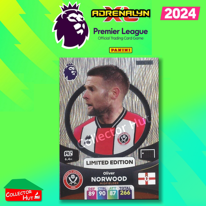 Panini Adrenalyn XL Premier League 2024 2023/24 Golden Baller & Limited Editions