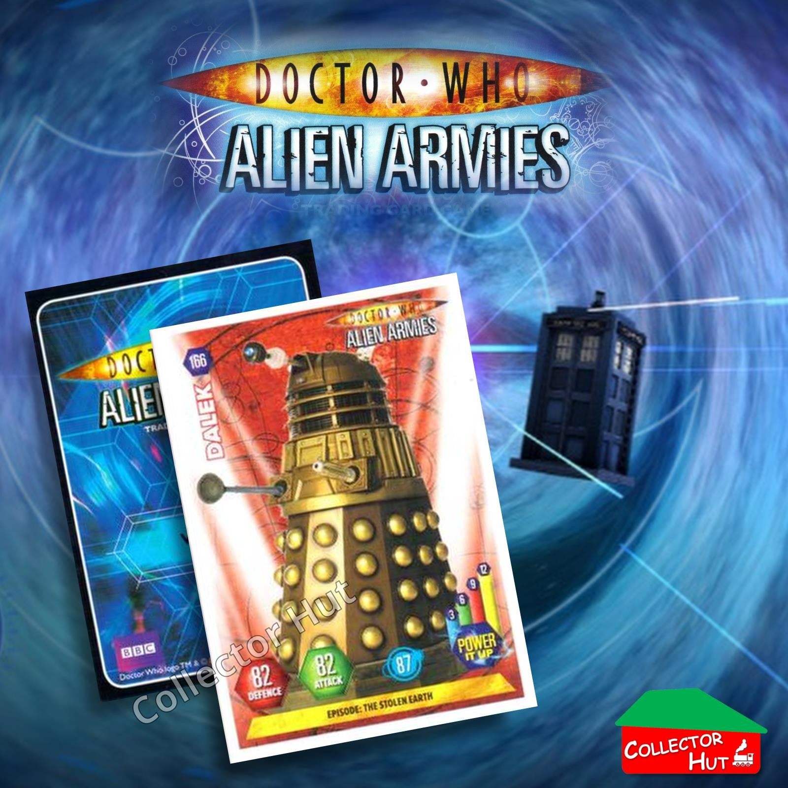 DOCTOR WHO Alien Armies Trading Cards Base 1-180
