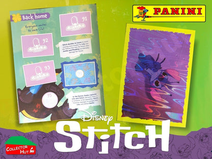 Panini Disney Stitch Single Stickers Lilo & Stitch 2024