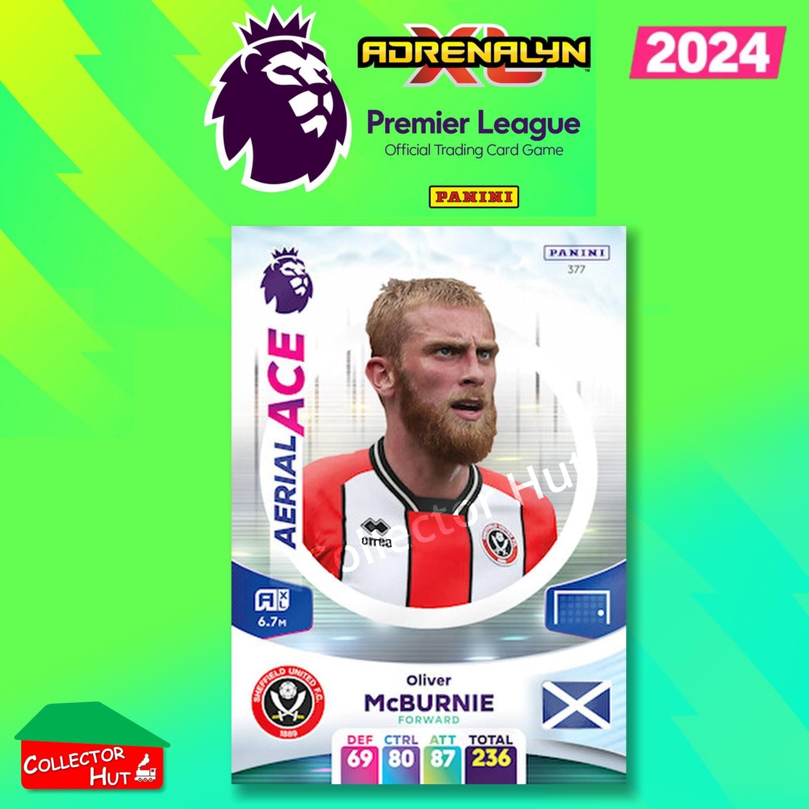 Panini Adrenalyn XL Premier League 2024 2023/24 Base & Foils #244 - #468