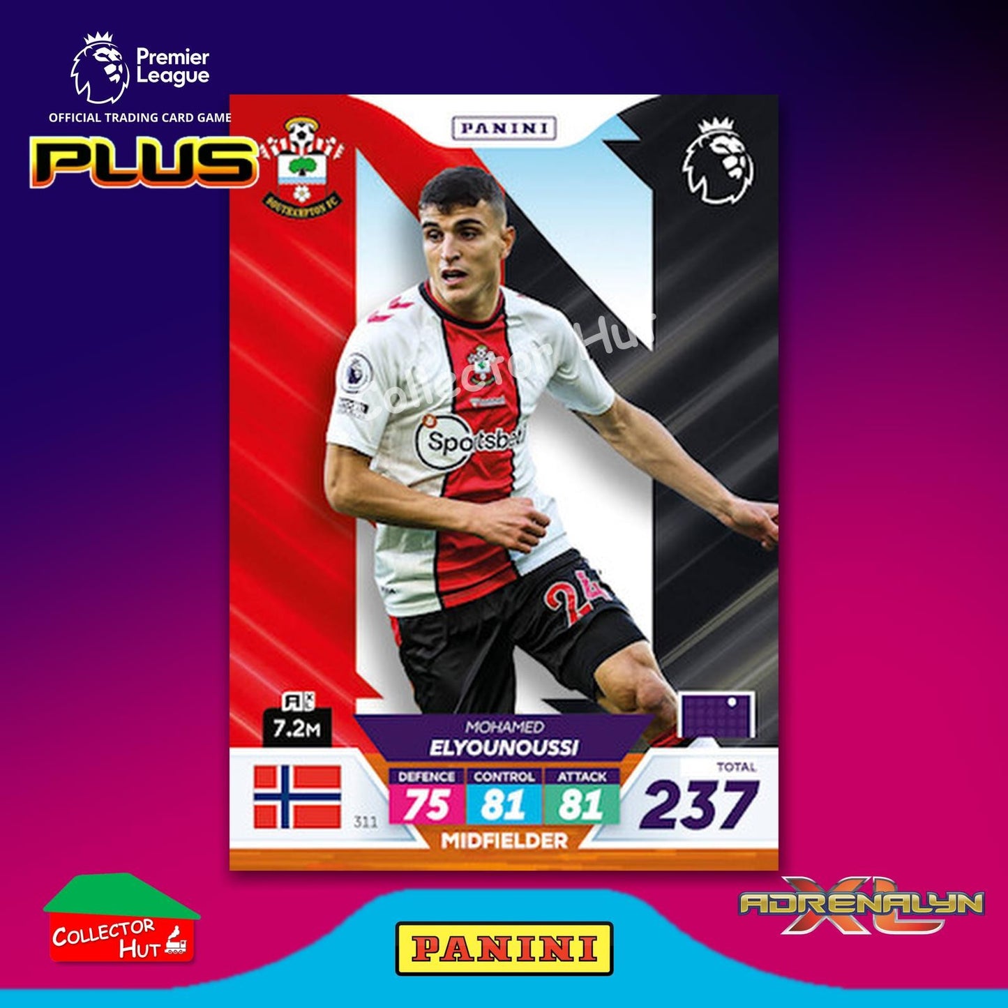 Panini Premier League Adrenalyn XL PLUS 2023 2022/23 Base Cards #190 - #369