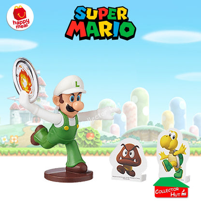 McDonald's Happy Meal Super Mario 2018 Plastic Toys Figurines New & Sealed