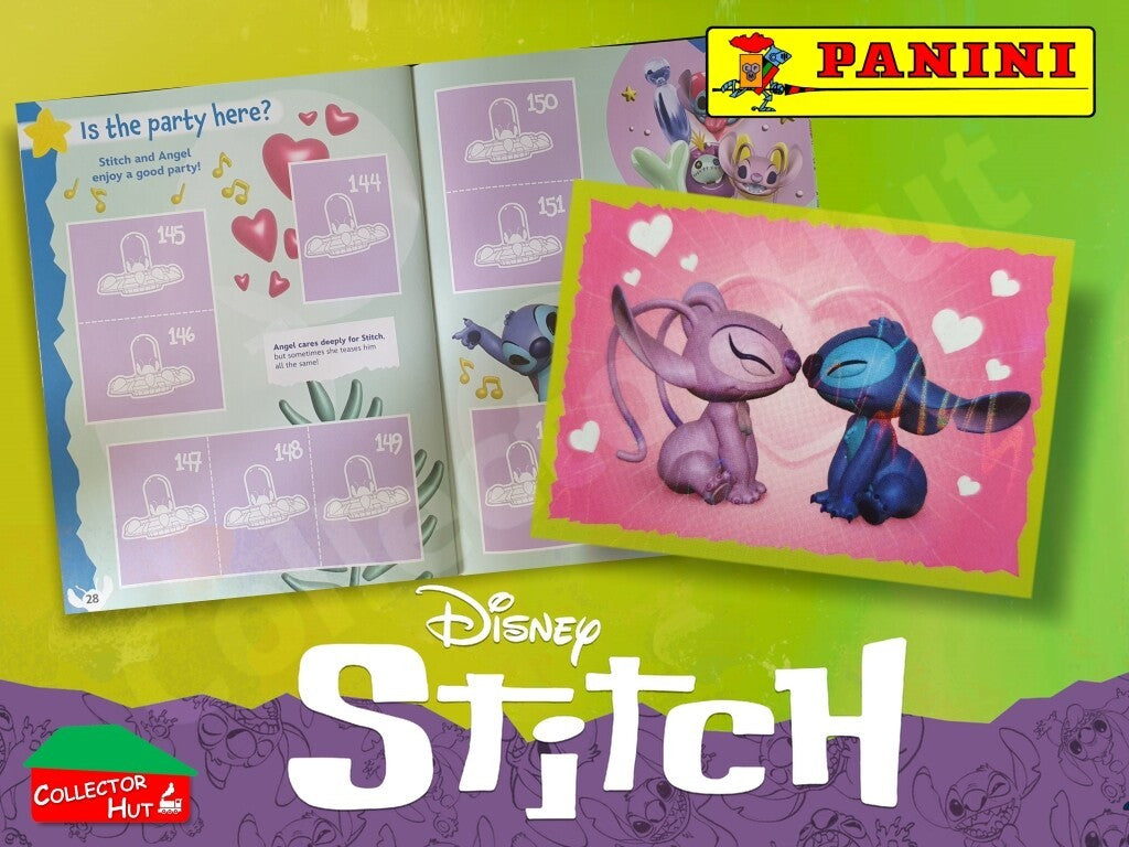 Panini Disney Stitch Single Stickers Lilo & Stitch 2024