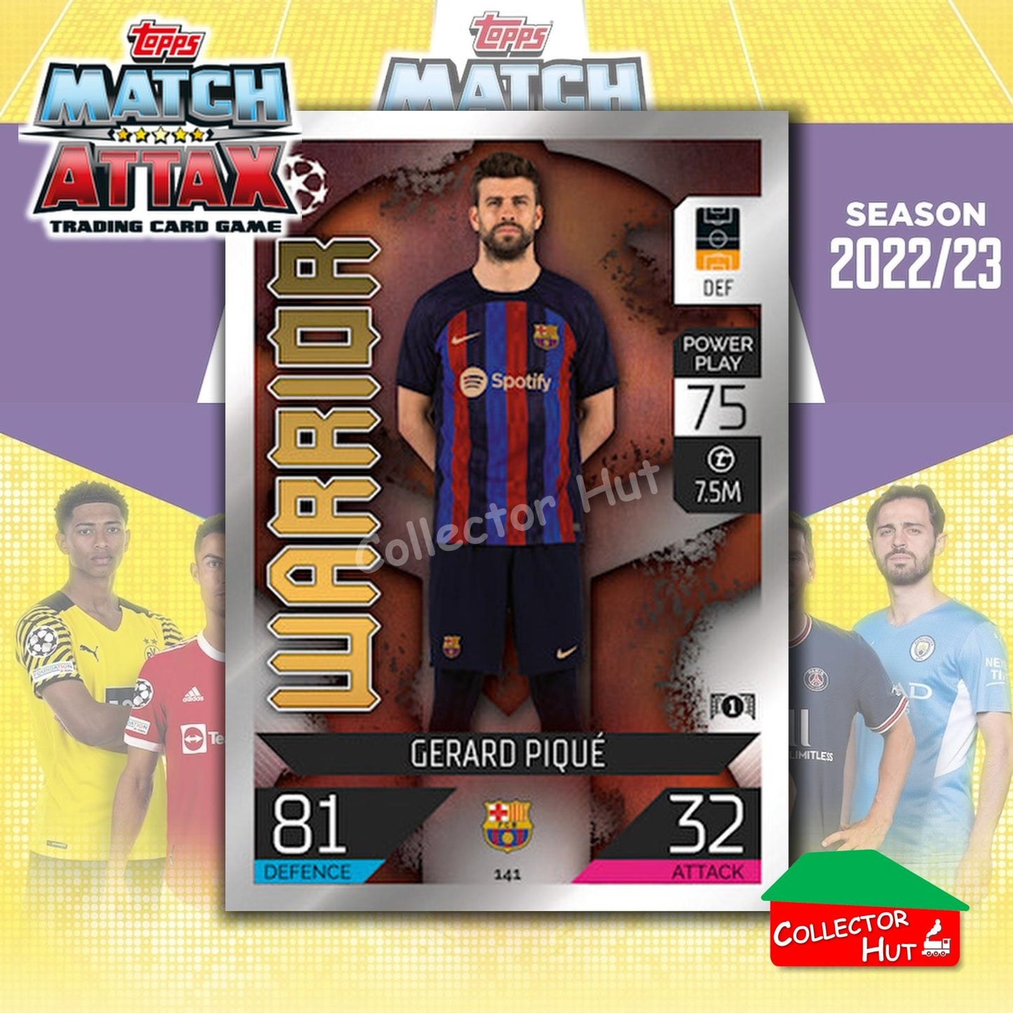 Topps Match Attax Europa Champions League 2022/23 TCG Trading Cards Base 1-189