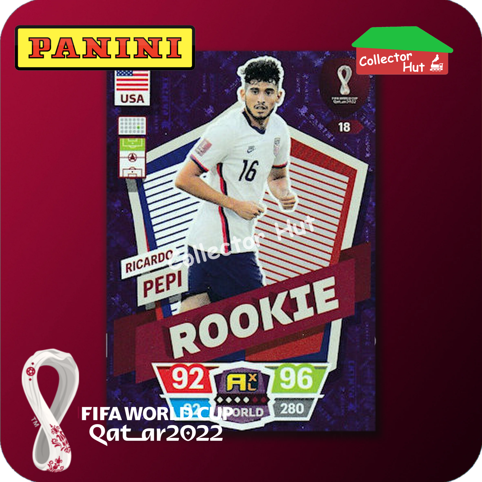 Panini Adrenalyn XL Qatar World Cup 2022 LIMITED EDITION & FOIL CARDS #1-27