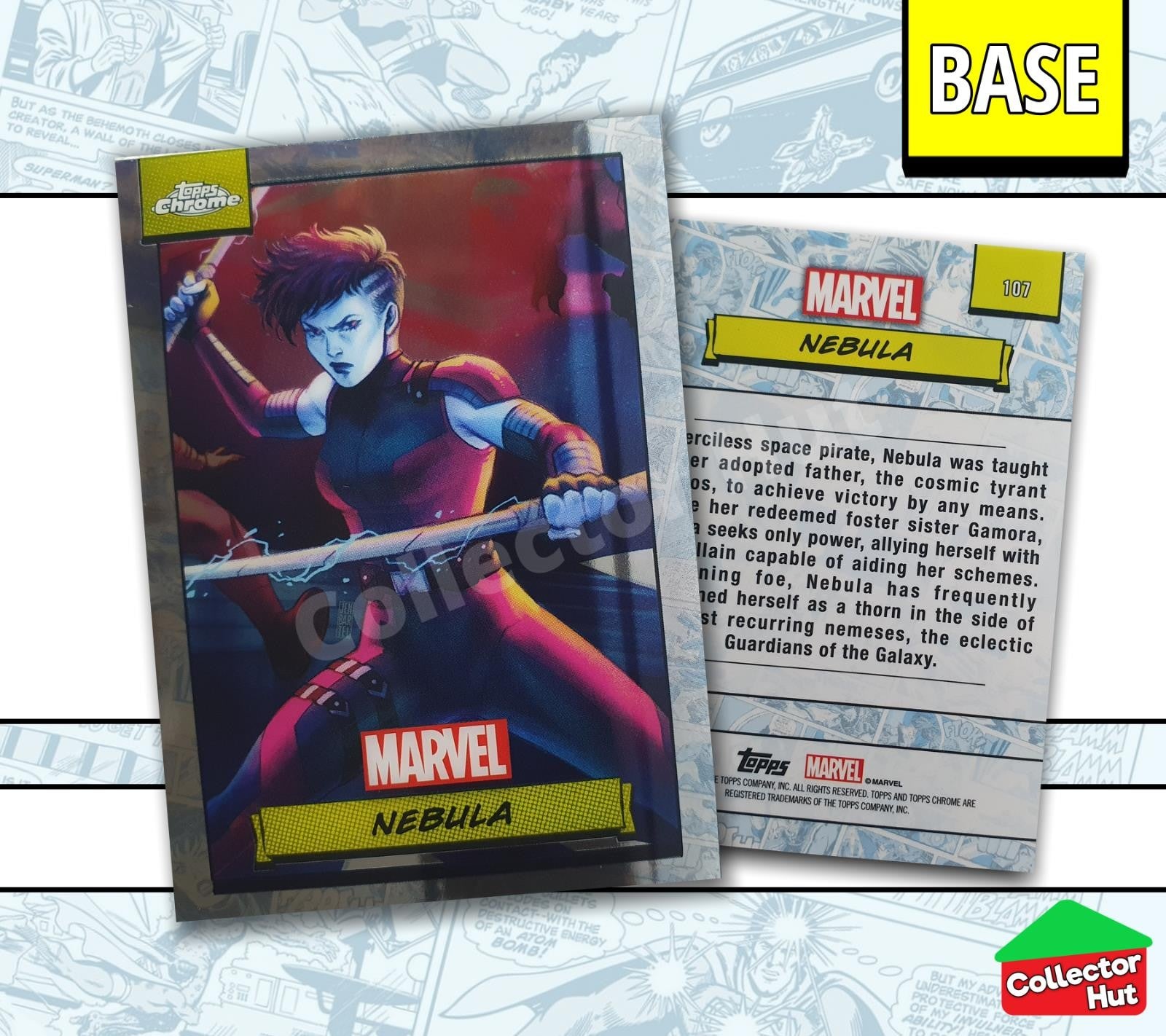 Marvel Topps Chrome 2024 Base Card Collection 1-150 YOU CHOOSE