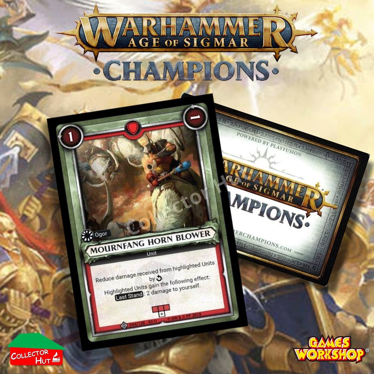 Warhammer Age of Sigmar: Champions Wave 2 ONSLAUGHT Trading Cards CHOOSE SINGLES