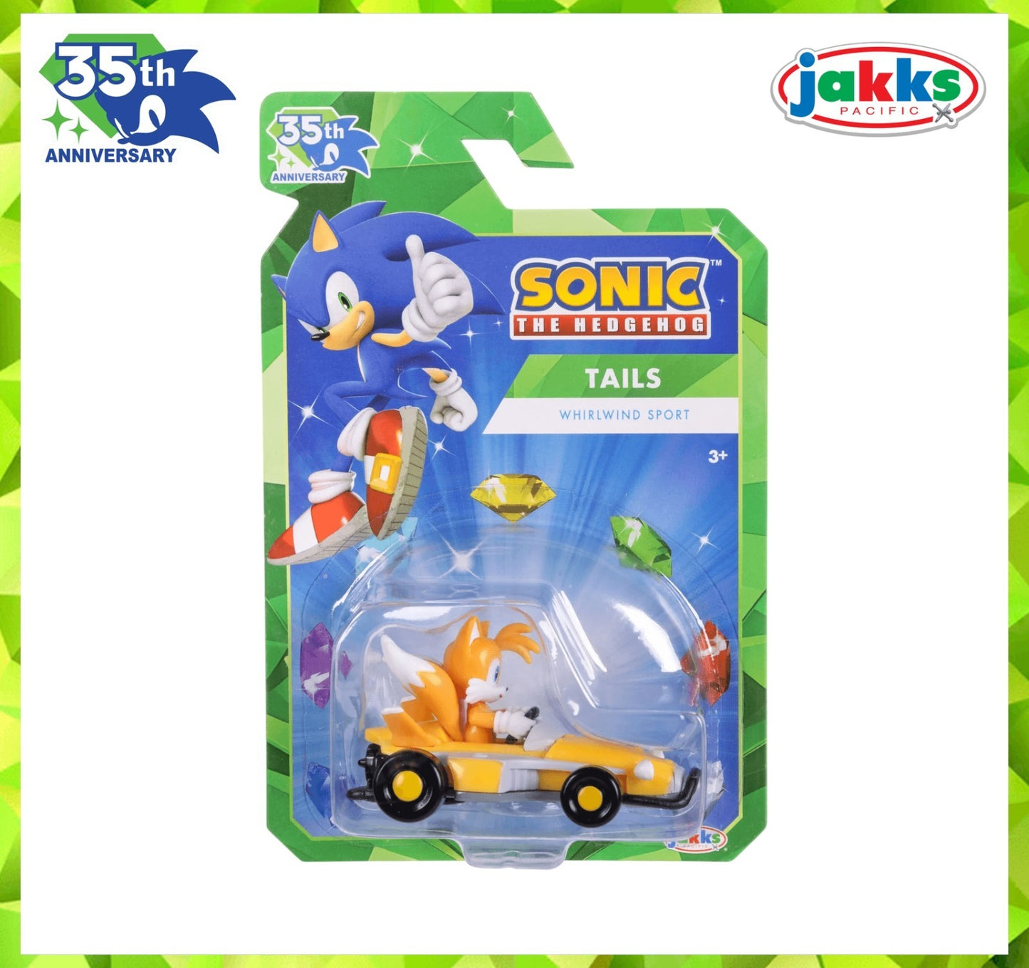 Sonic the Hedgehog Die Cast Car Collection Jakks Pacific