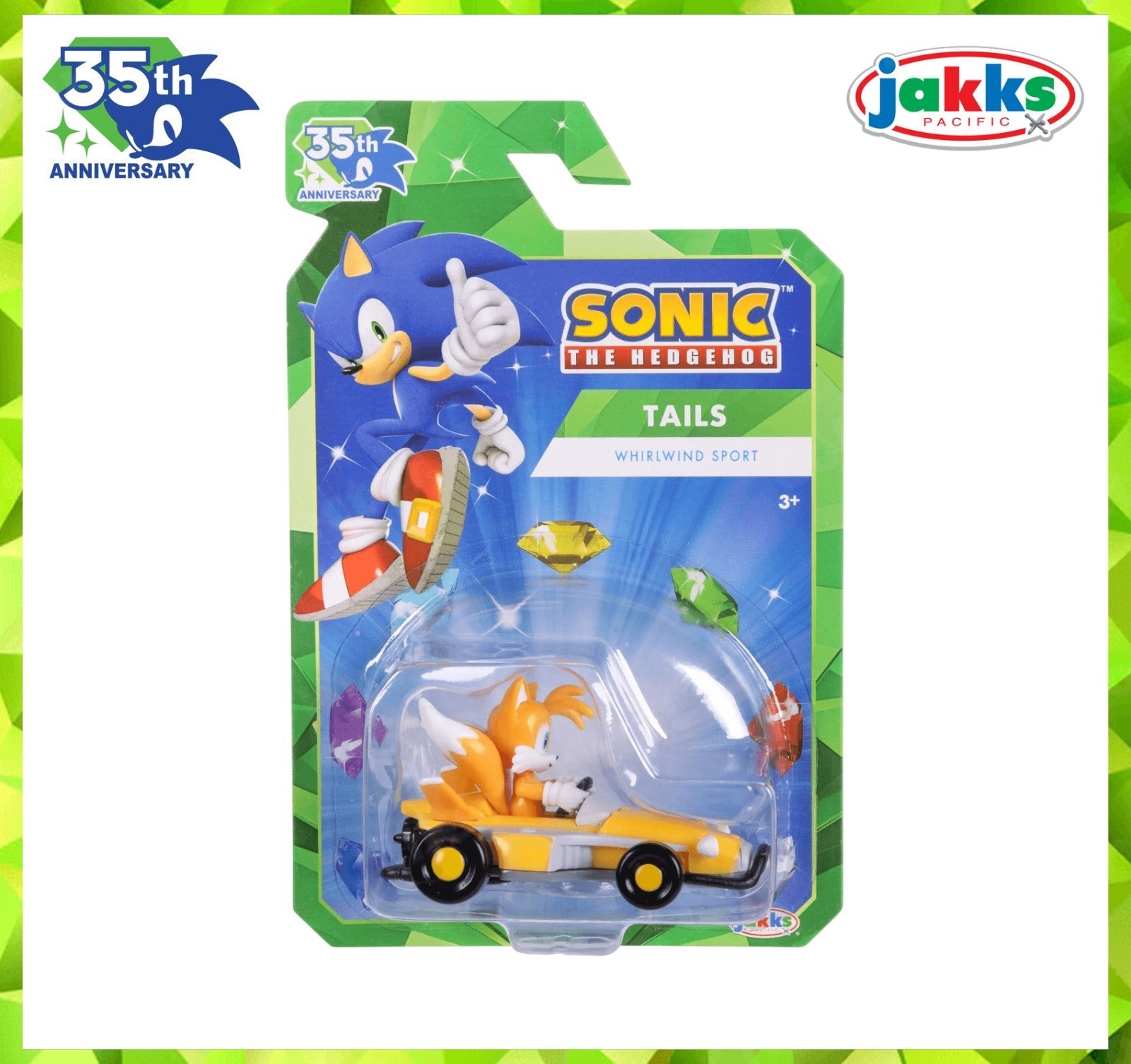 Sonic the Hedgehog Die Cast Car Collection Jakks Pacific