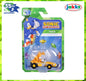 Sonic the Hedgehog Die Cast Car Collection Jakks Pacific