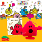 McDonalds Happy Meal Mr Men Little Miss 2024 & 2021 50th Anniversary Plush Toys