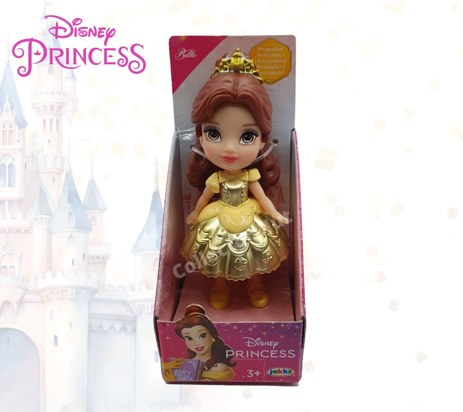 Disney Princess 3" Mini Toddler Dolls Frozen Choose Your Doll OFFICIAL LICENSED