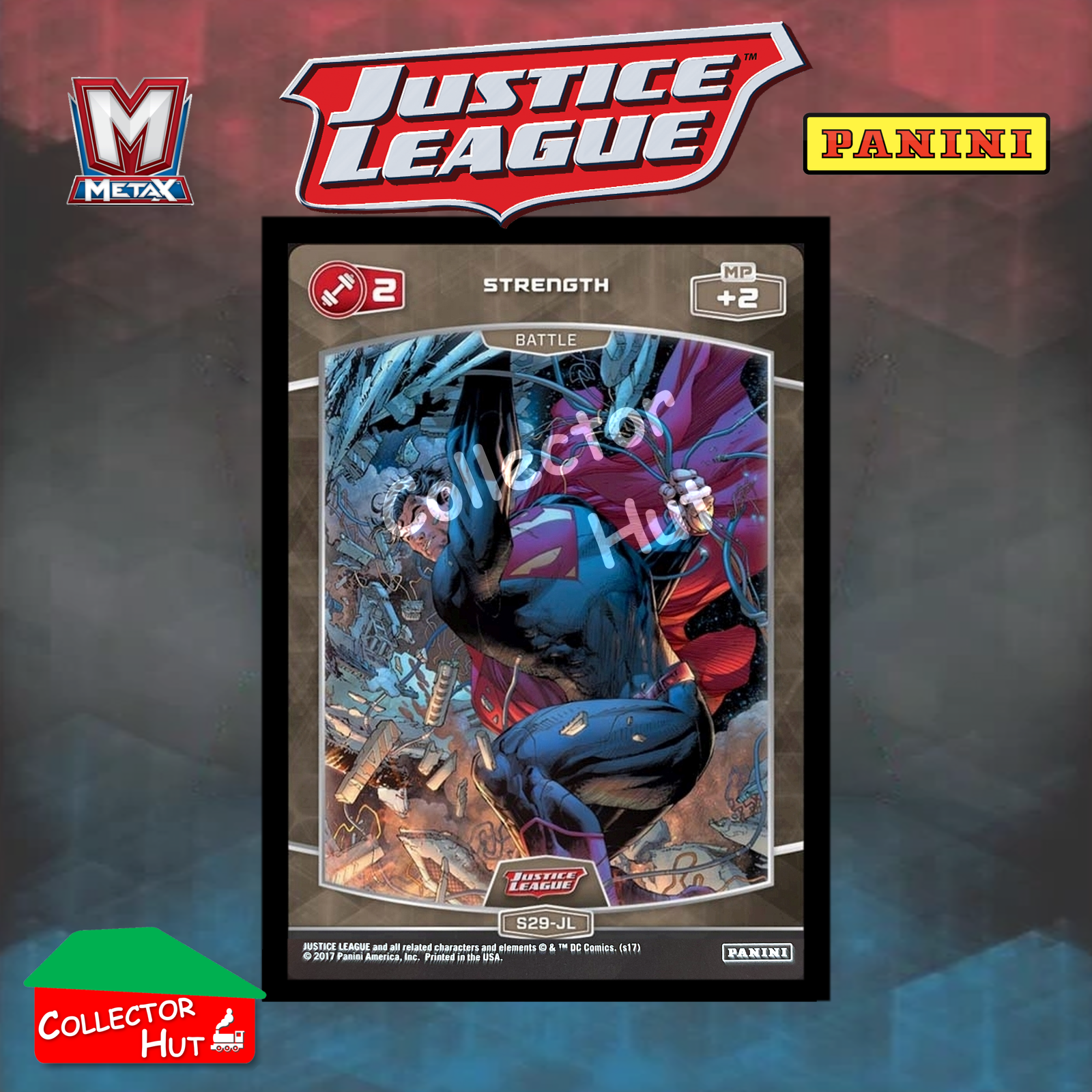 Panini MetaX DC Justice League Cards S1-S72 Choose Your Singles