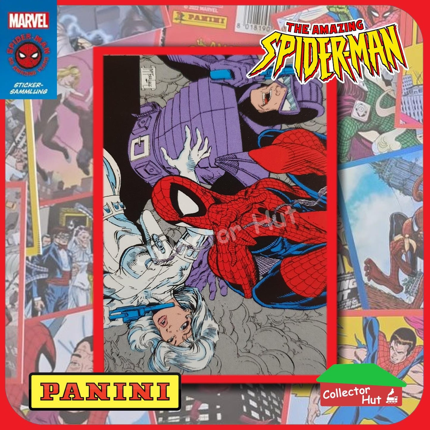 Panini The Amazing Spider-Man 60th Anniversary Sticker Collection Singles