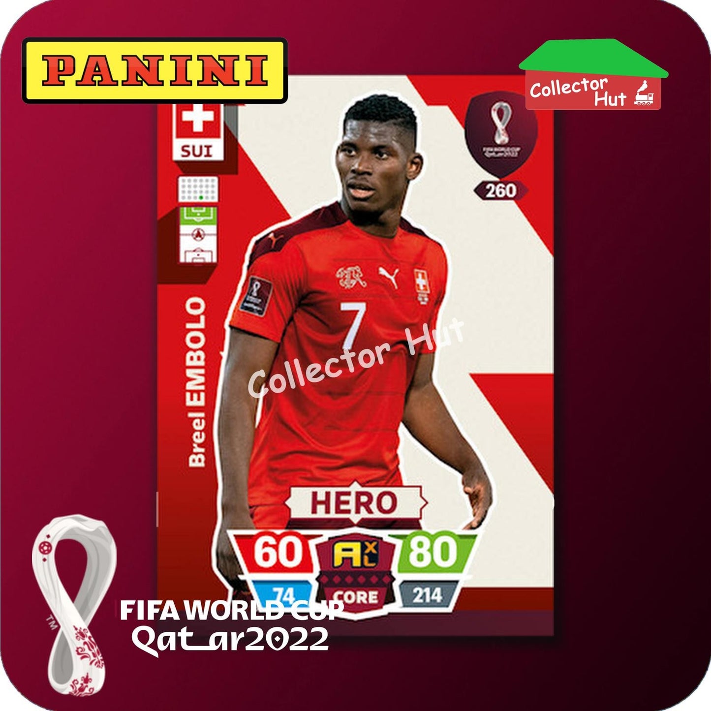 Panini Adrenalyn XL Qatar World Cup 2022 Trading Cards BASE SET #145-288