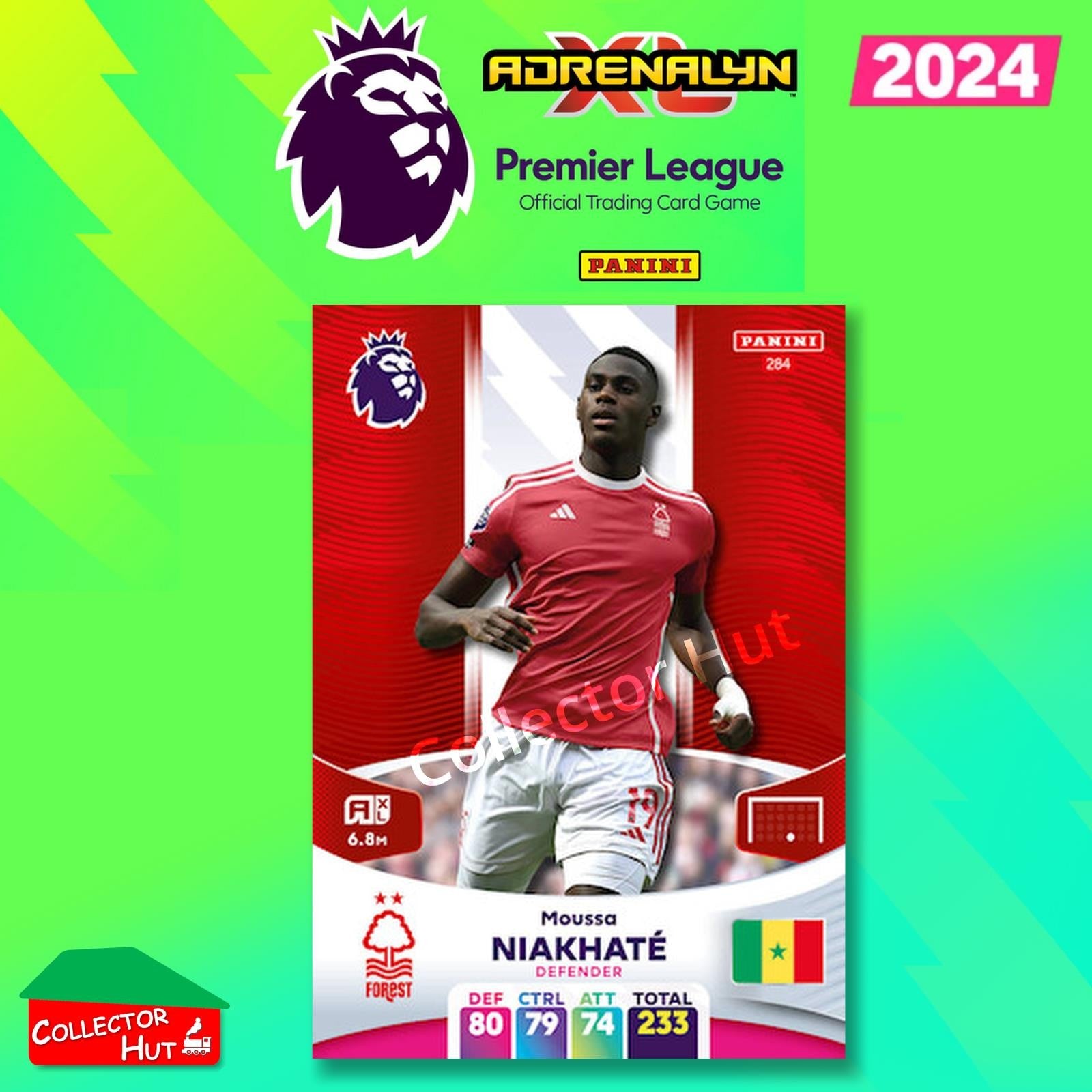 Panini Adrenalyn XL Premier League 2024 2023/24 Base & Foils #244 - #468