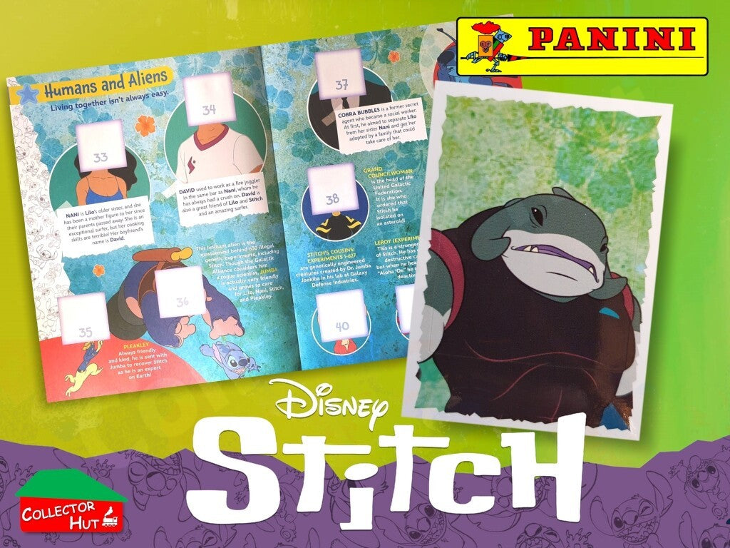 Panini Disney Stitch Single Stickers Lilo & Stitch 2024