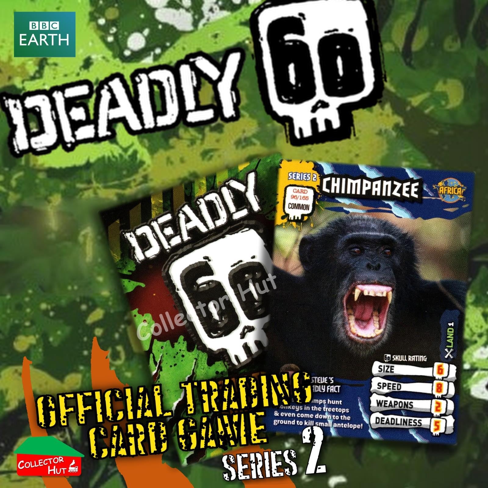 CBBC Deadly 60 Season 1 + 2 Trading Cards  Choose Your Cards