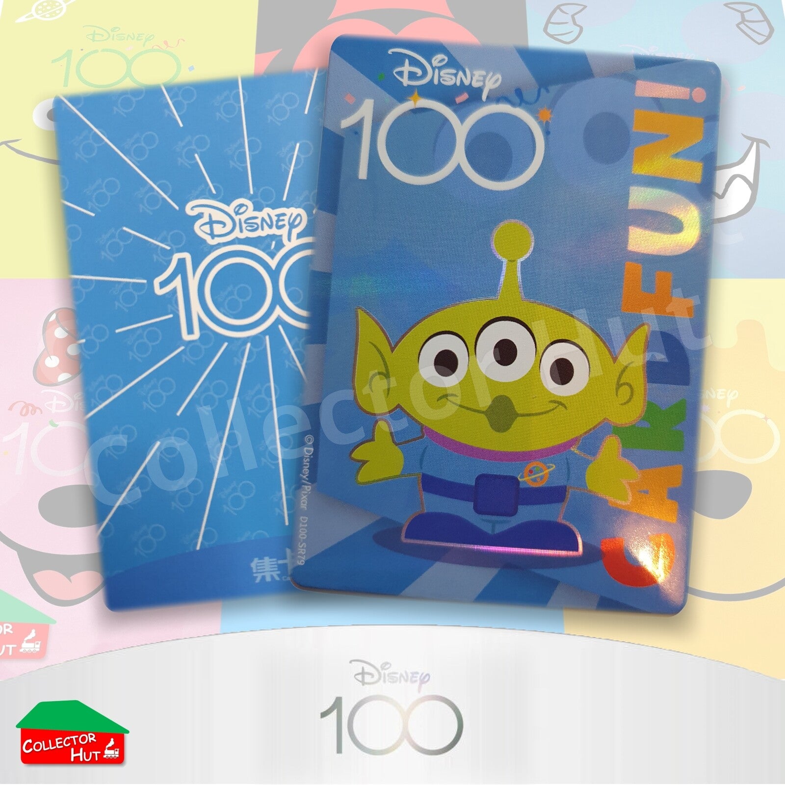 Disney Joyful 100 Card Fun Base Cards SR01-99 Pick Singles & Complete Your Set