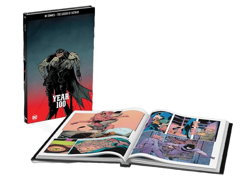 Eaglemoss DC Legend of Batman Graphic Novel Book Collection Select Volume
