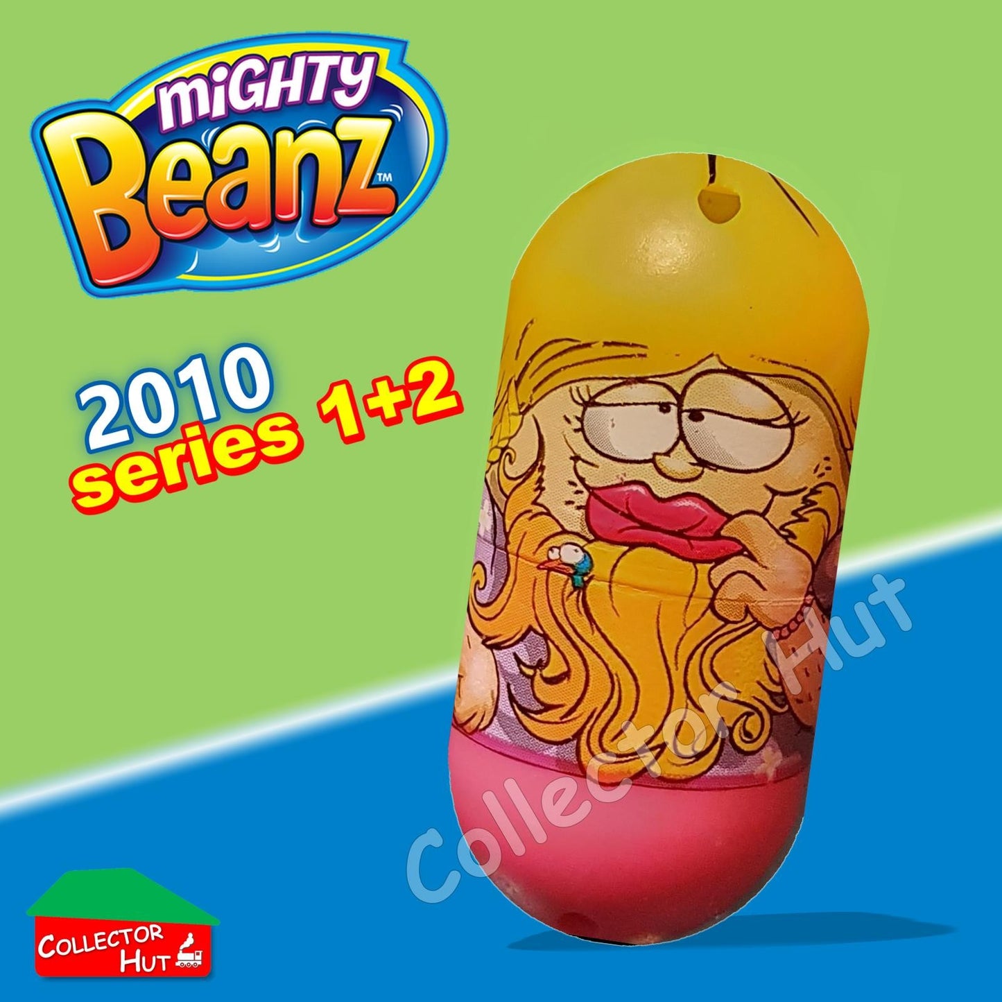 Mighty Beanz (2010) Series 1 & 2 Beans 1-220