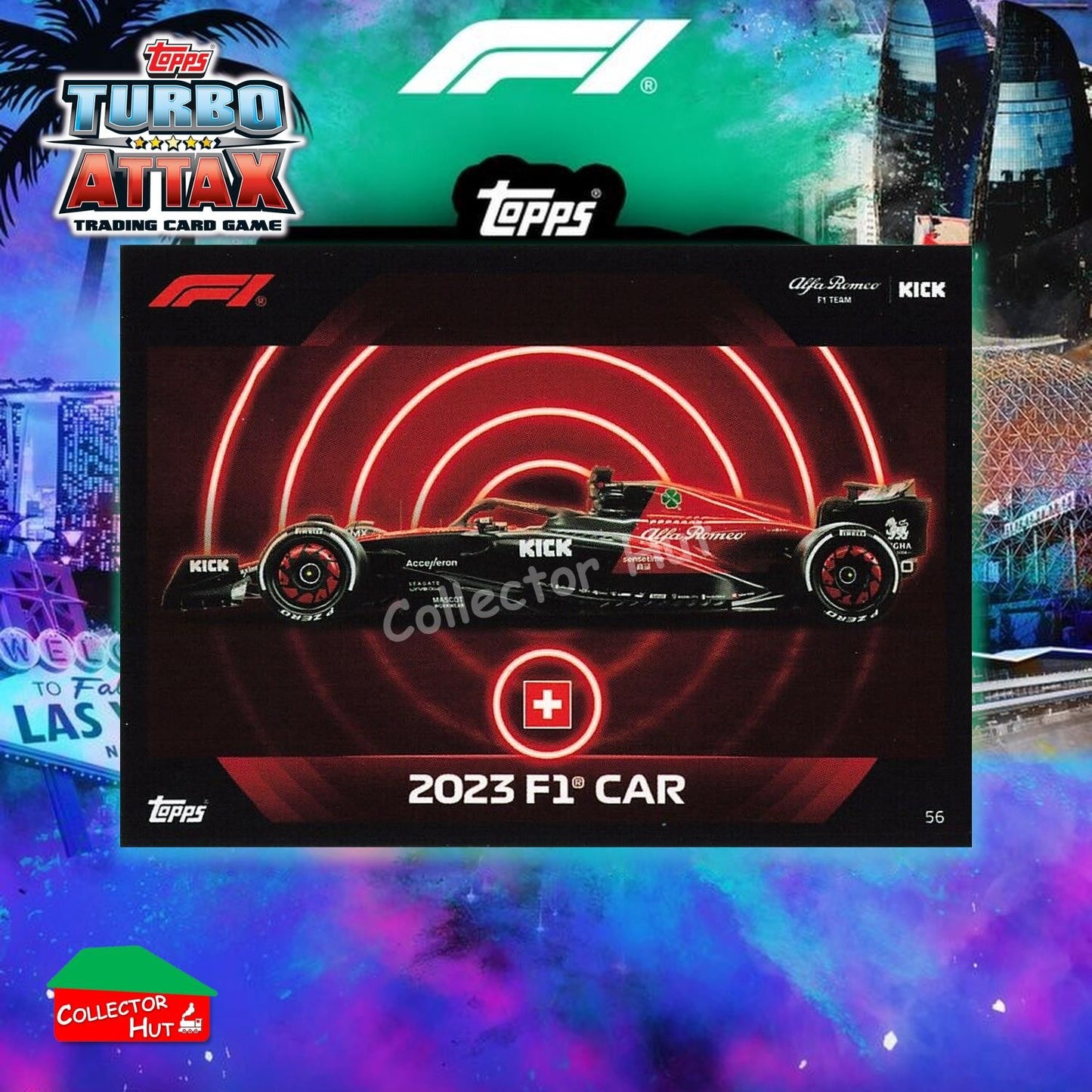 Topps Turbo Attax Formula 1 F1 2023 2023/24 Base Cards #1 - #171