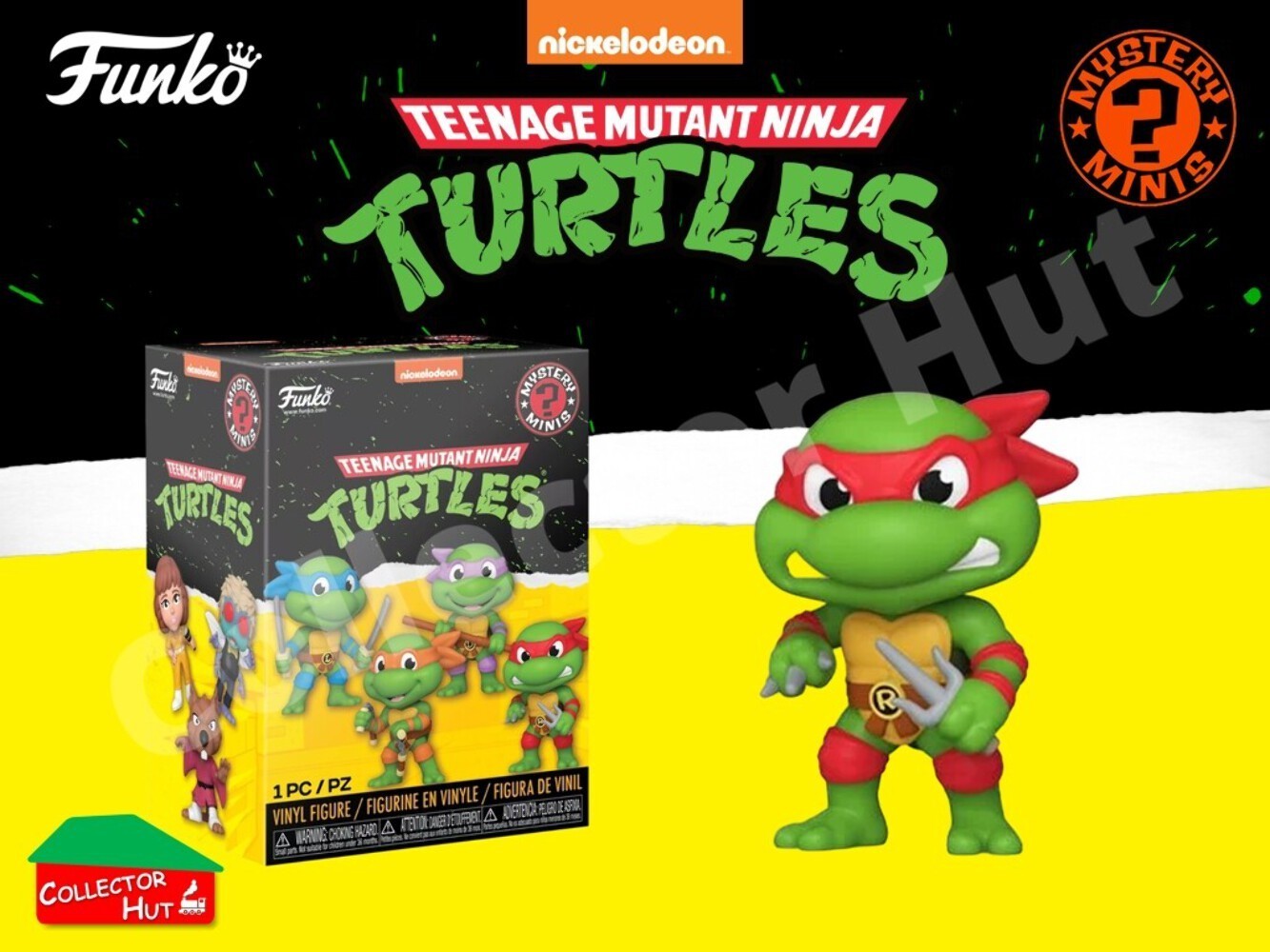 Funko Mystery Minis Teenage Mutant Ninja Turtles Mini Figurines (You Choose)