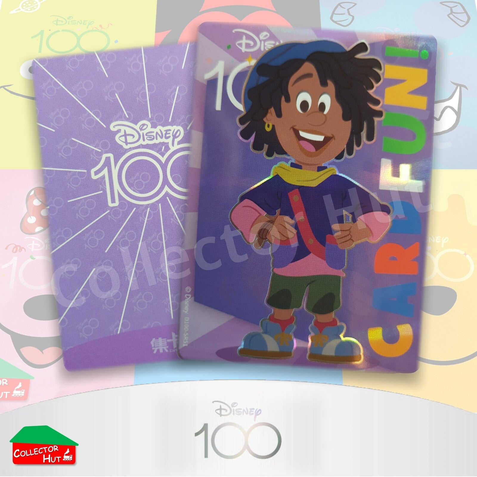 Disney Joyful 100 Card Fun Base Cards SR01-99 Pick Singles & Complete Your Set