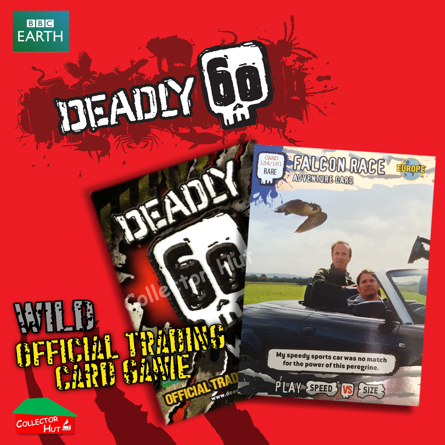 CBBC Deadly 60 Season 1, 2 & Wild FOIL RARE LIMITED Trading Cards