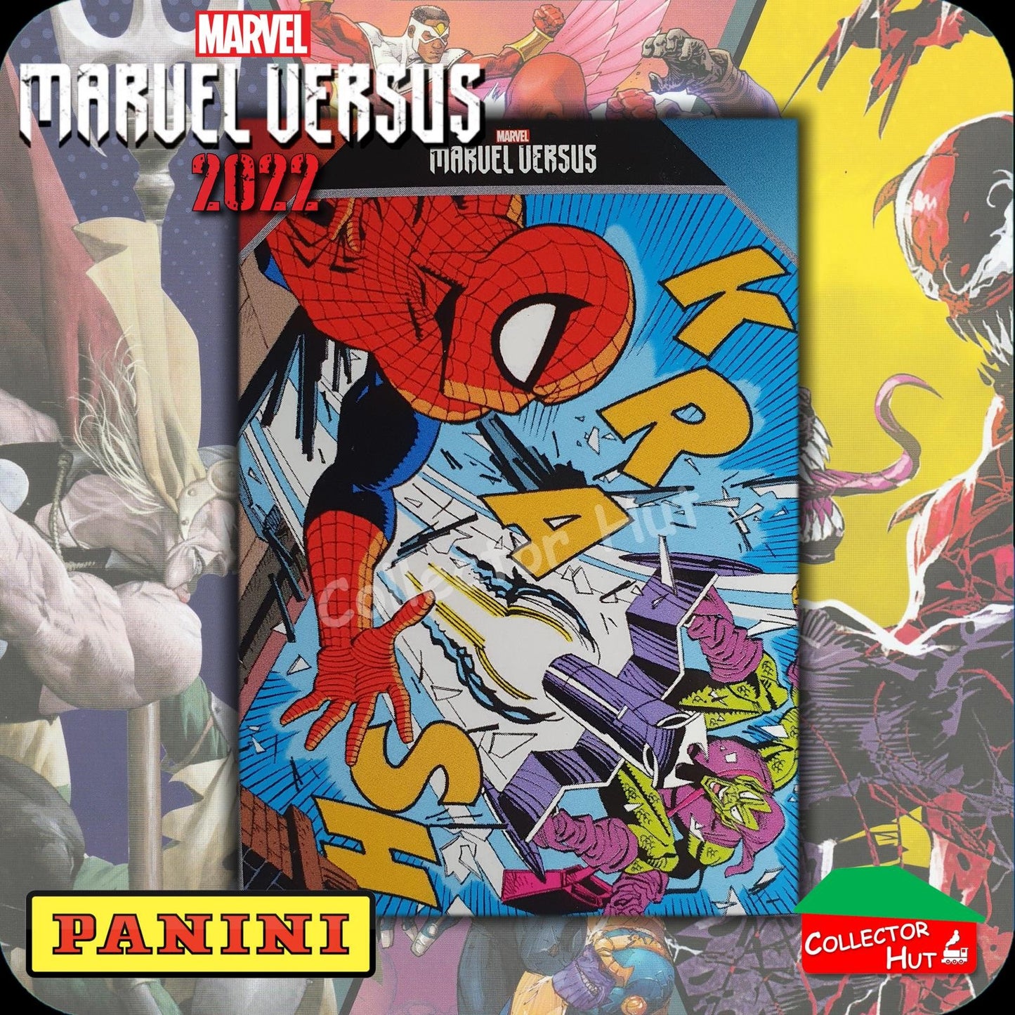 Panini Marvel Versus 2023 Series Trading Card Singles NEW FRESH You Choose