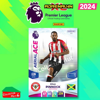 Panini Adrenalyn XL Premier League 2024 2023/24 Base & Foils #244 - #468