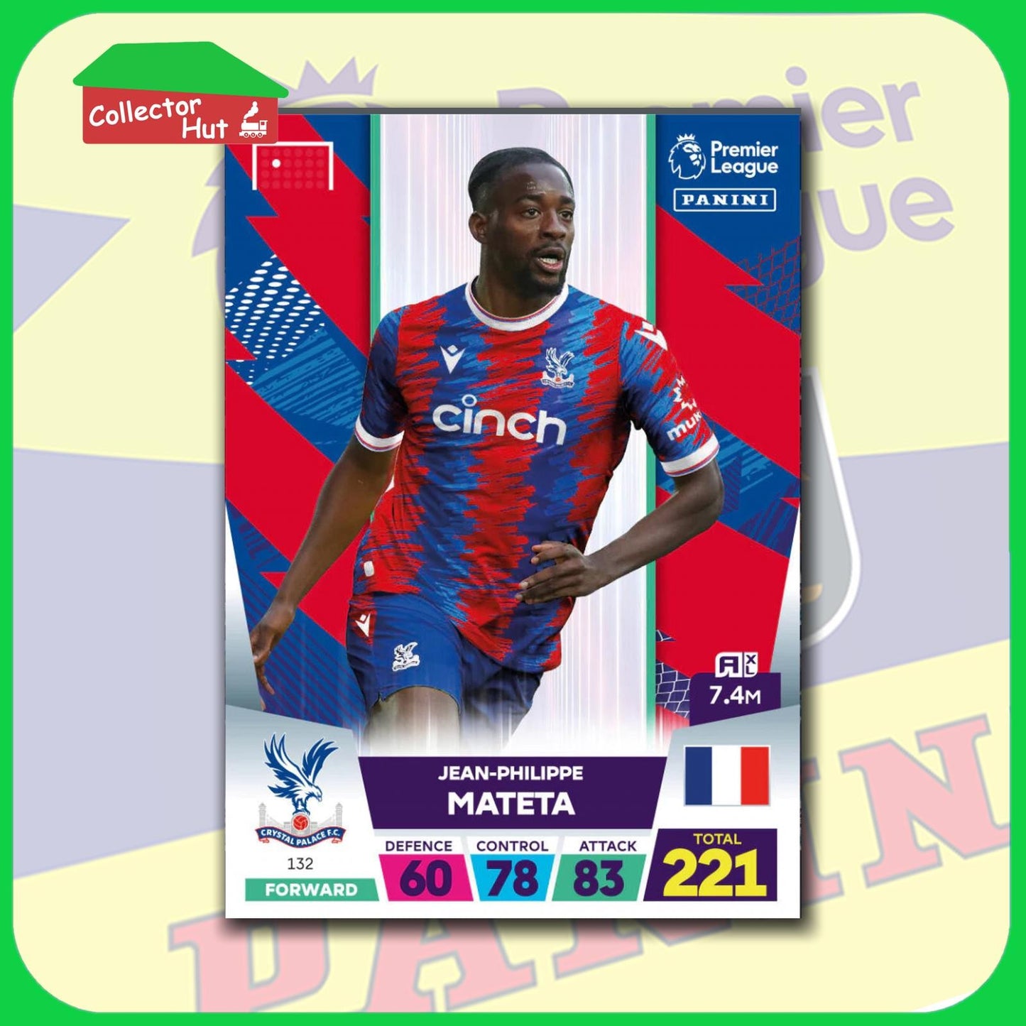 Panini Adrenalyn XL Premier League 2023 2022/23 Trading Cards #10 - #189