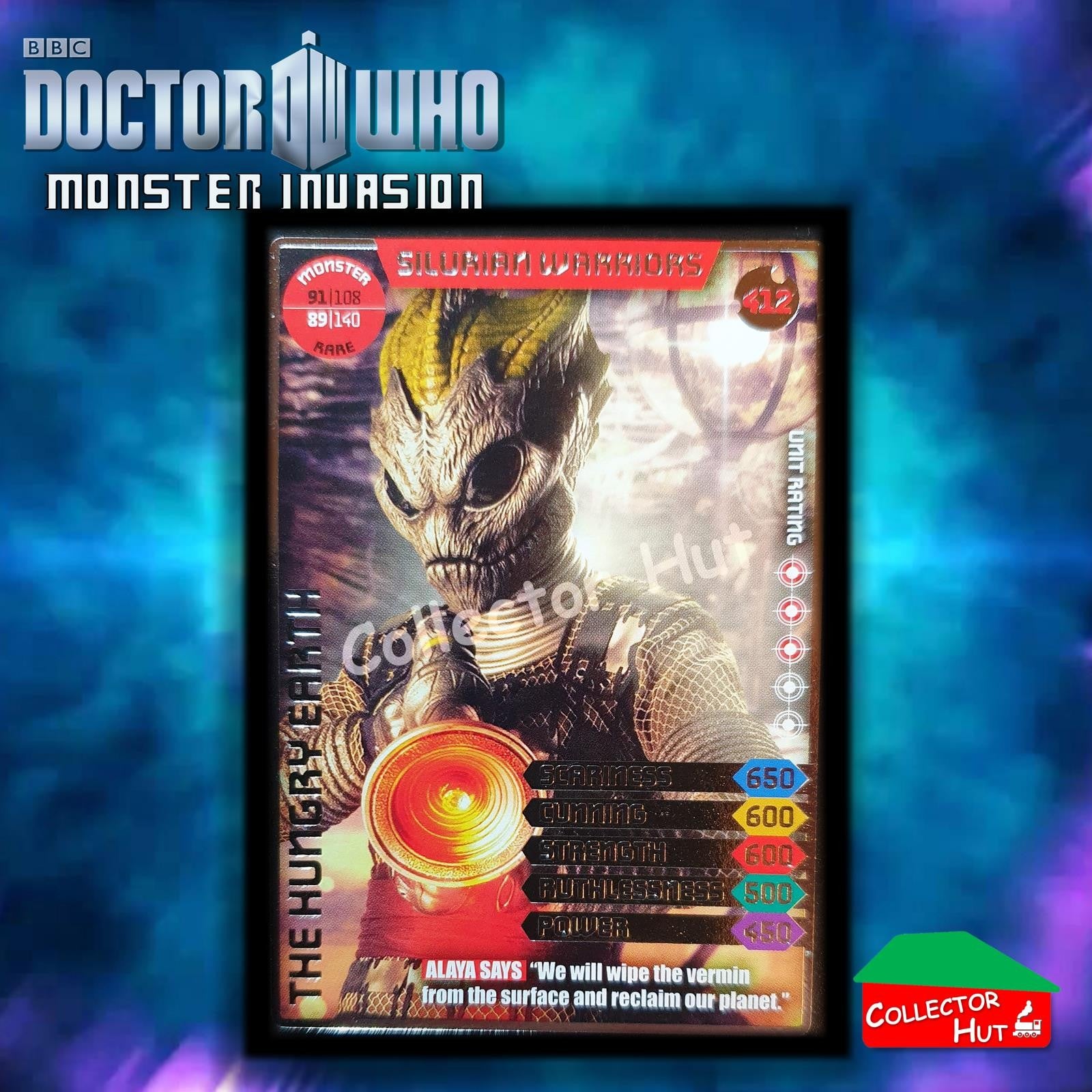 DOCTOR WHO Monster Invasion Trading Cards ULTIMATE 346-476 New Fresh & Sleeved