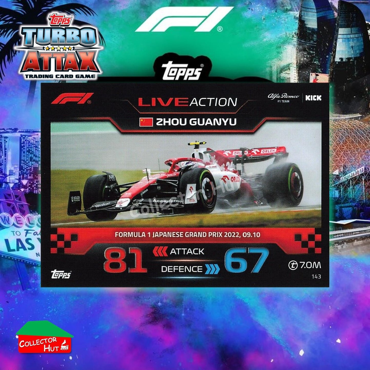Topps Turbo Attax Formula 1 F1 2023 2023/24 Base Cards #1 - #171