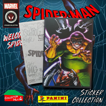 Panini Spider-Man Spider-Verse 2023 Collection Sticker Singles #1-163 & F1-30
